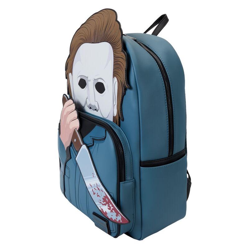 Imagen 4 de Mochila Michael Myers Halloween Loungefly 45Cm