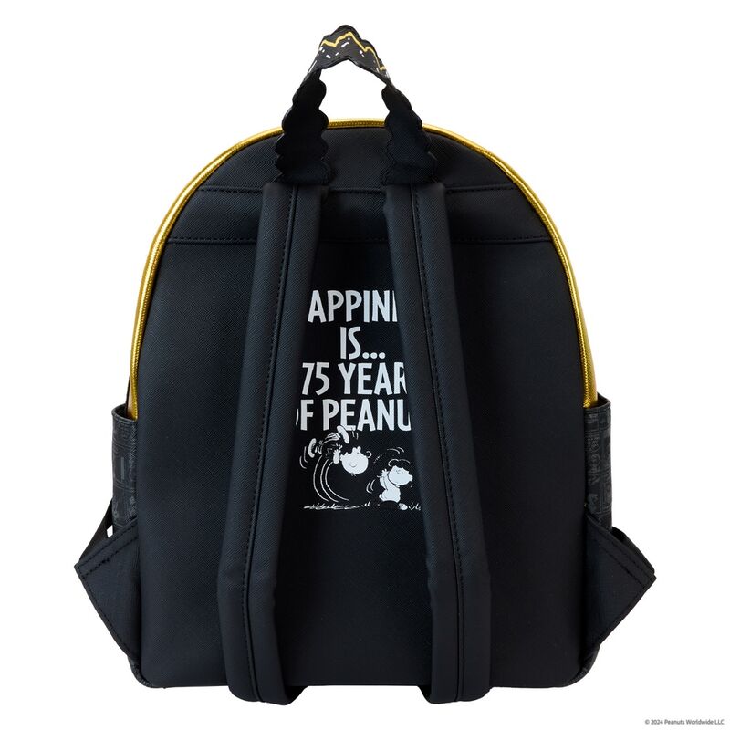 Imagen 4 de Mochila 75Th Anniversary Snoopy Gang Flying Kite Peanuts Snoopy Loungefly