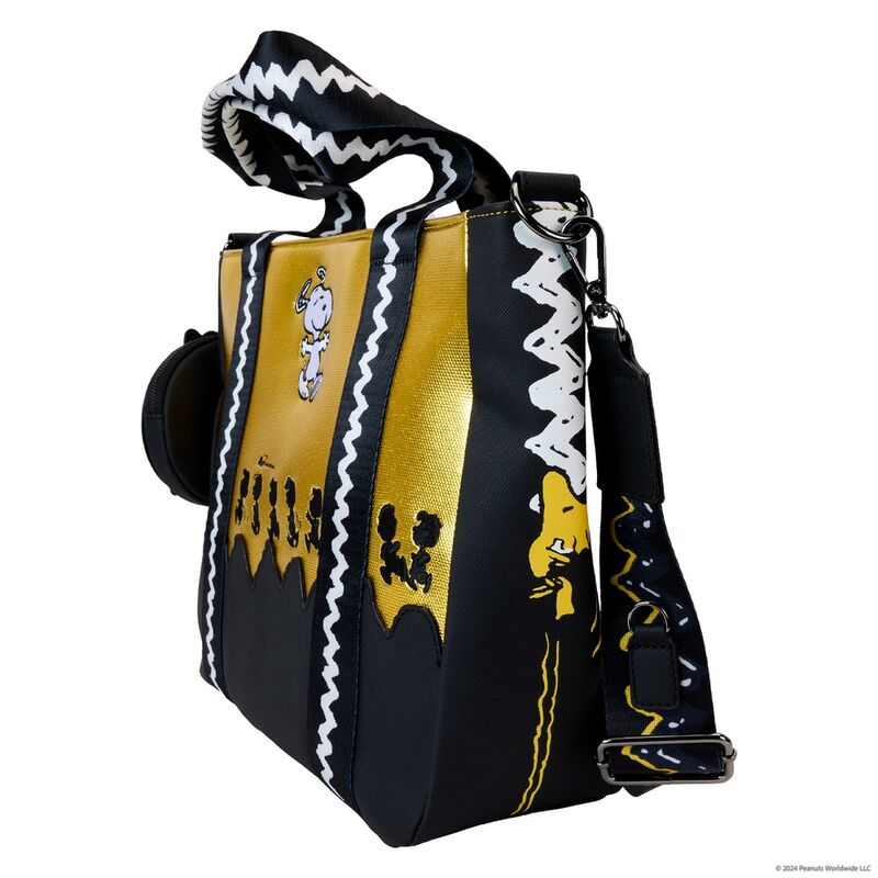Imagen de Bolso + Monedero Snoopy Gang 75Th Anniversary Peanuts Snoopy Loungefly parte de nuestra colección en Espadas y más, sitio oficial.
