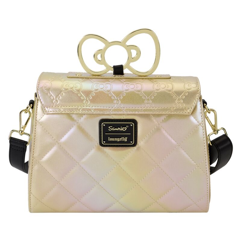 Imagen 5 de Bolso Bandolera Hello Kitty 50Th Anniversary Sanrio Loungefly