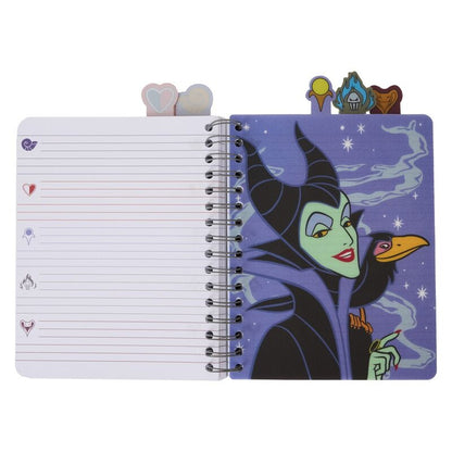 Imagen de Cuaderno Villanas Disney Loungefly parte de nuestra colección en Espadas y más, sitio oficial.