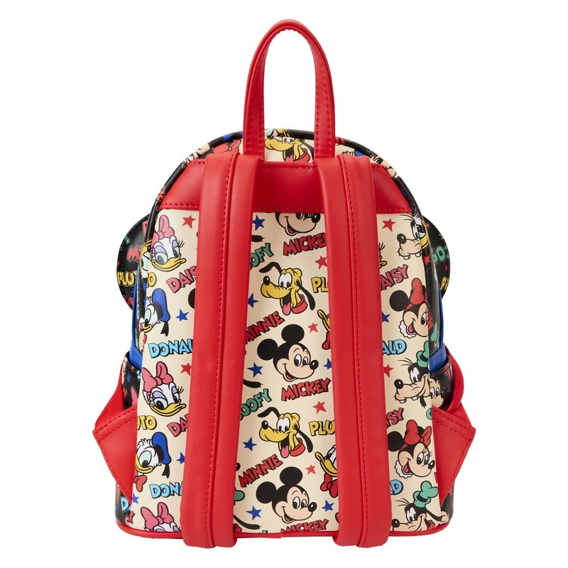 Imagen de Mochila + Diadema Orejas Mickey And Friends Classic Disney Loungefly 26Cm parte de nuestra colección en Espadas y más, sitio oficial.