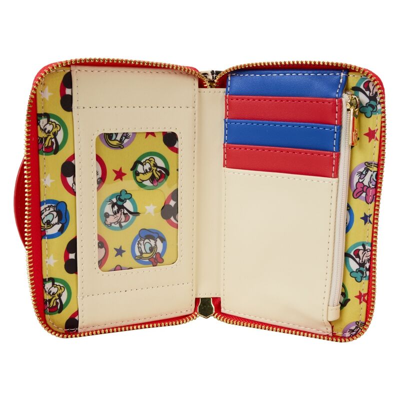 Imagen 4 de Cartera Mickey And Friends Classic Disney Loungefly