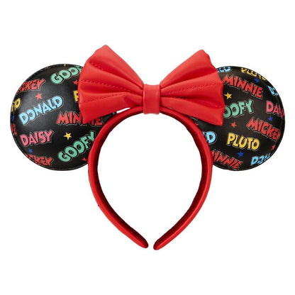 Imagen de Mochila + Diadema Orejas Mickey And Friends Classic Disney Loungefly 26Cm parte de nuestra colección en Espadas y más, sitio oficial.
