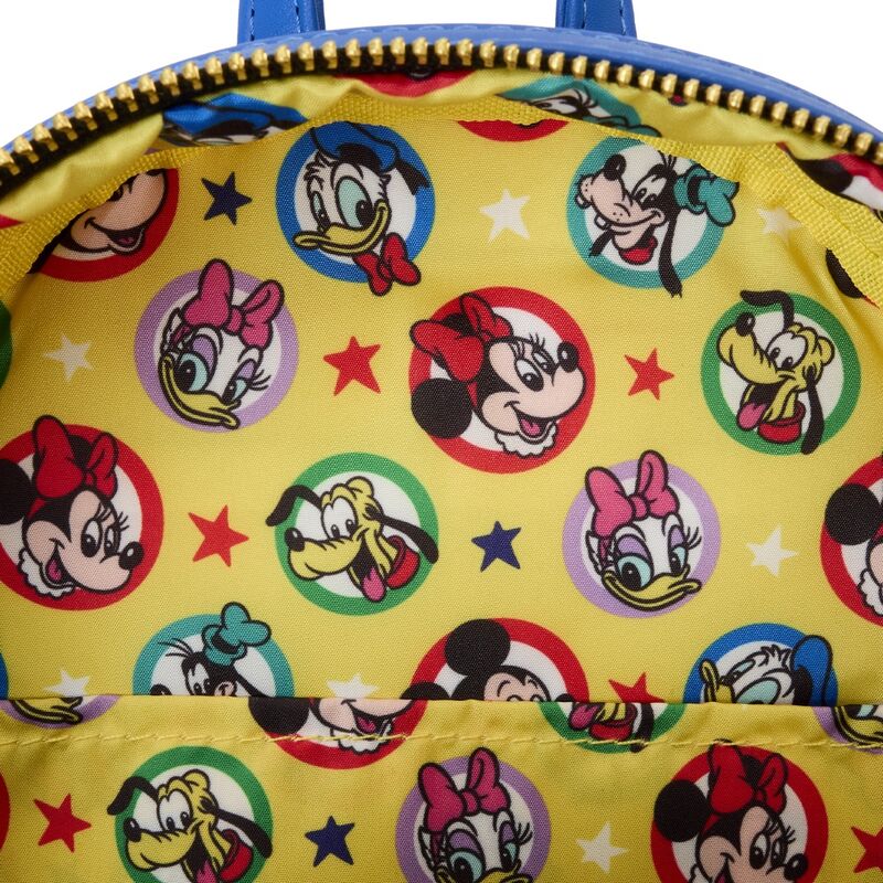 Imagen 6 de Mochila Mickey And Friends Classic Disney Loungefly 26Cm