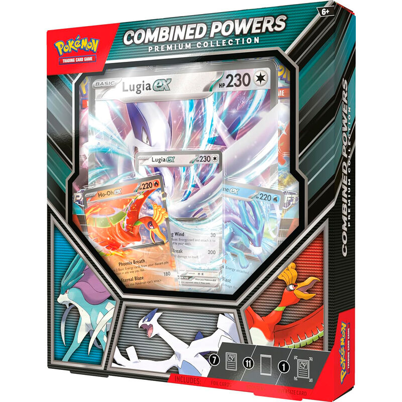 Imagen 1 de Blister Cartas Coleccionables Combined Powers Premium Pokemon Ingles