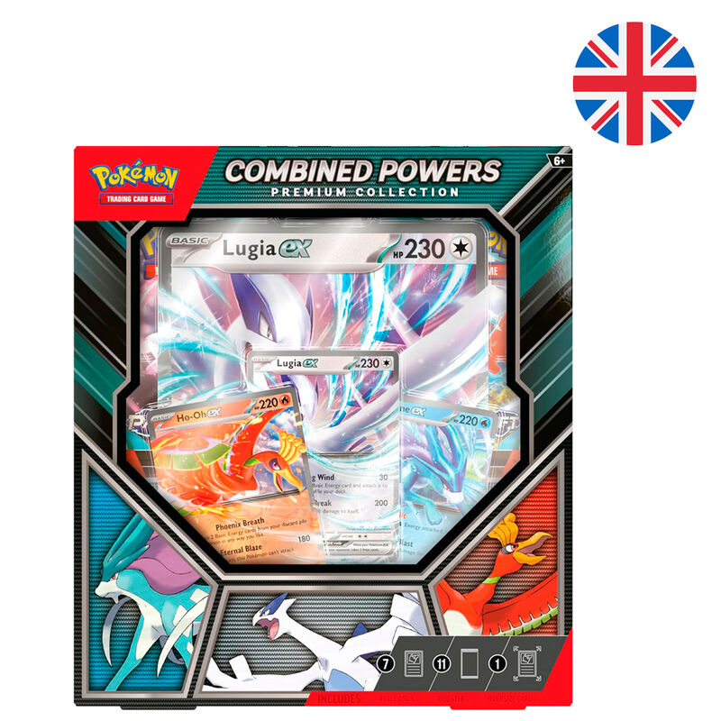 Imagen 5 de Blister Cartas Coleccionables Combined Powers Premium Pokemon Ingles