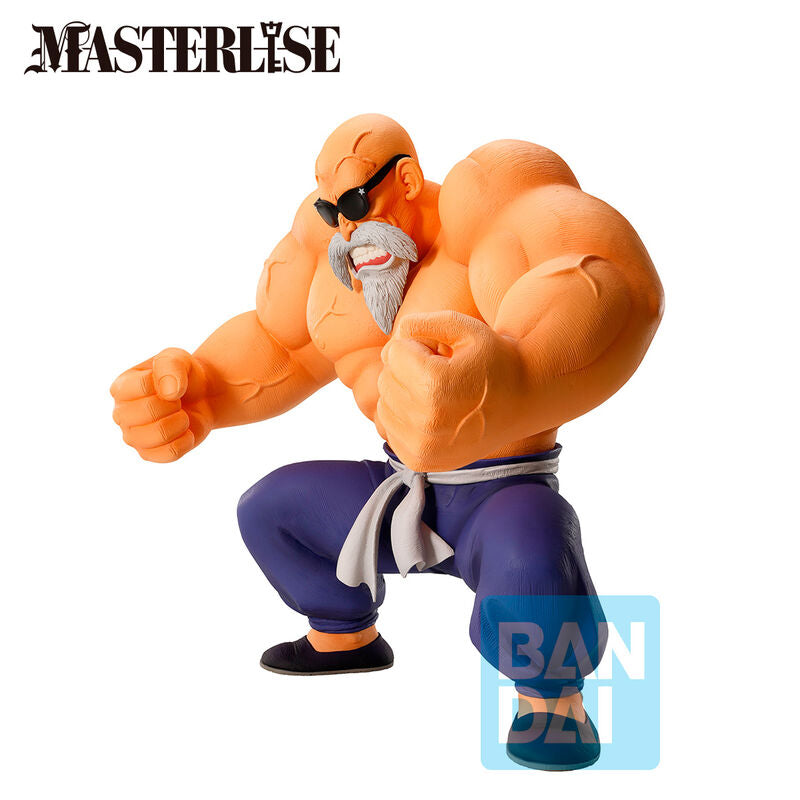 Imagen 1 - Figura Ichibansho Master Roshi Training Section Dragon Ball 21Cm