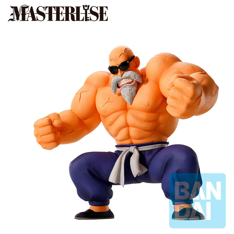 Imagen 4 - Figura Ichibansho Master Roshi Training Section Dragon Ball 21Cm