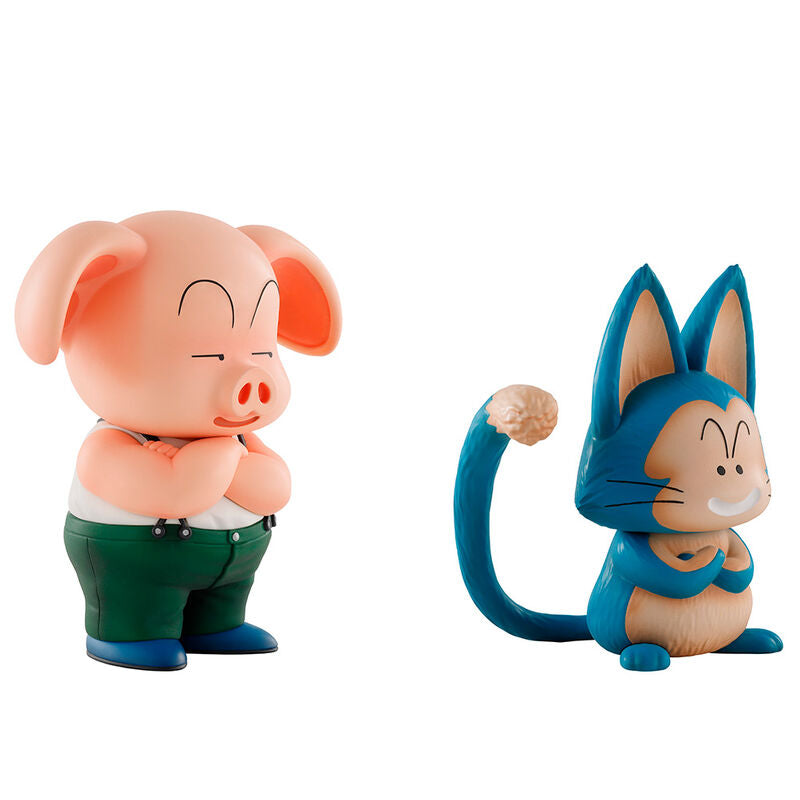 Imagen 1 - Figura Ichibansho Ooling &#38; Puar Training Section Dragon Ball 10Cm