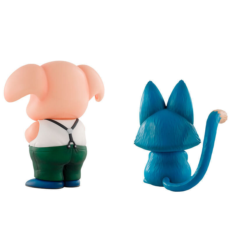 Imagen 2 - Figura Ichibansho Ooling & Puar Training Section Dragon Ball 10Cm