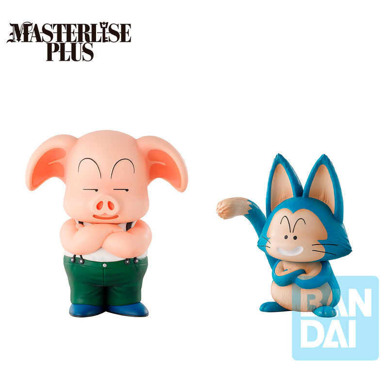 Imagen 3 - Figura Ichibansho Ooling & Puar Training Section Dragon Ball 10Cm