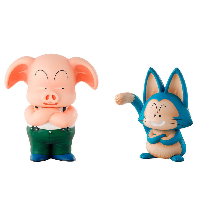 Imagen 5 - Figura Ichibansho Ooling &#38; Puar Training Section Dragon Ball 10Cm