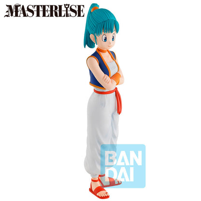 Imagen 2 - Figura Ichibansho Bulma Training Section Dragon Ball 21Cm