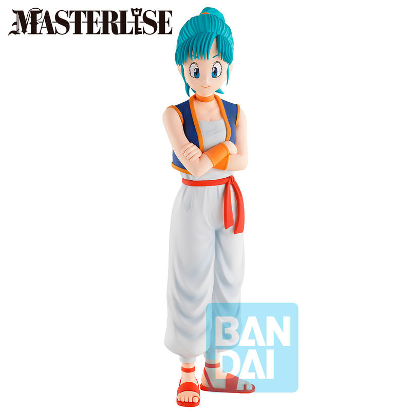 Imagen 3 - Figura Ichibansho Bulma Training Section Dragon Ball 21Cm