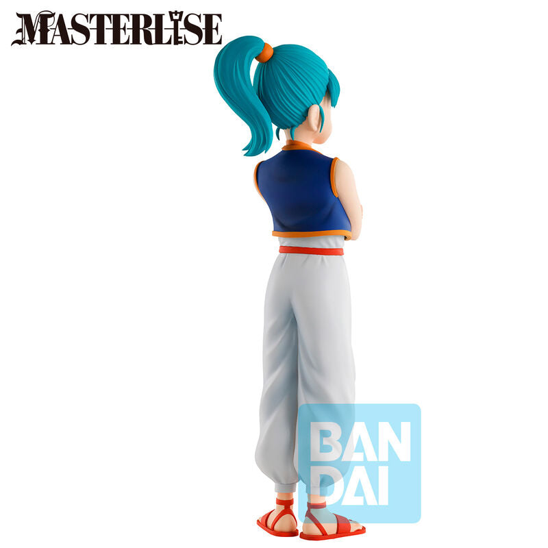 Imagen 4 - Figura Ichibansho Bulma Training Section Dragon Ball 21Cm