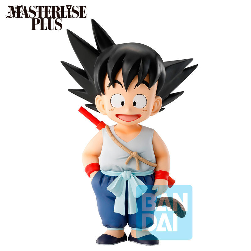 Imagen 5 - Figura Ichibansho Son Goku & Krillin Training Section Dragon Ball 13Cm