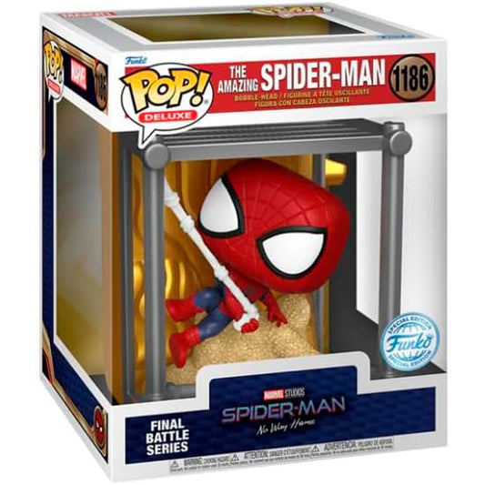 Imagen 1 de Figura Pop Marvel Spider-Man No Way Home The Amazing Spider-Man Exclusive