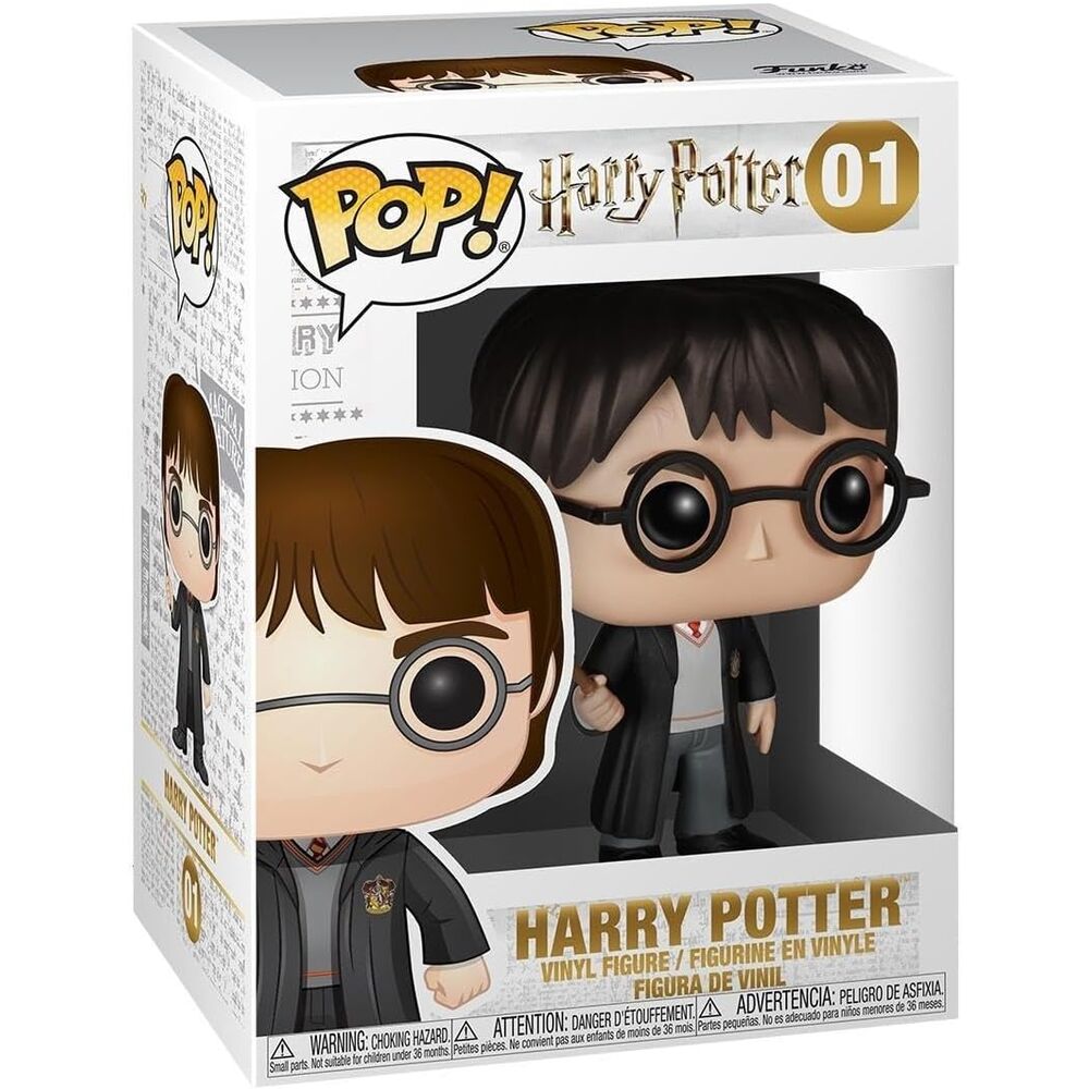 Imagen 3 de Figura Pop Harry Potter Gryffindor