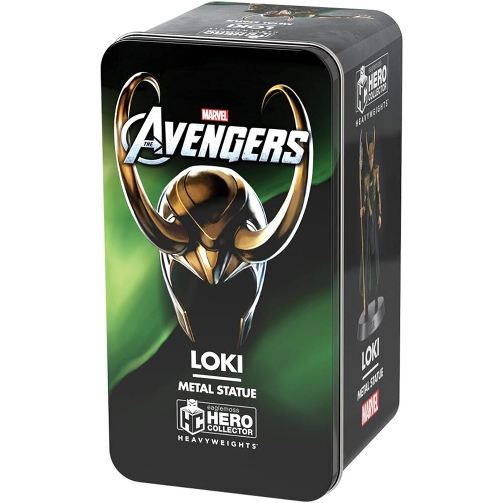 Imagen 3 de Figura Loki Heavyweights Los Vengadores Avengers Marvel