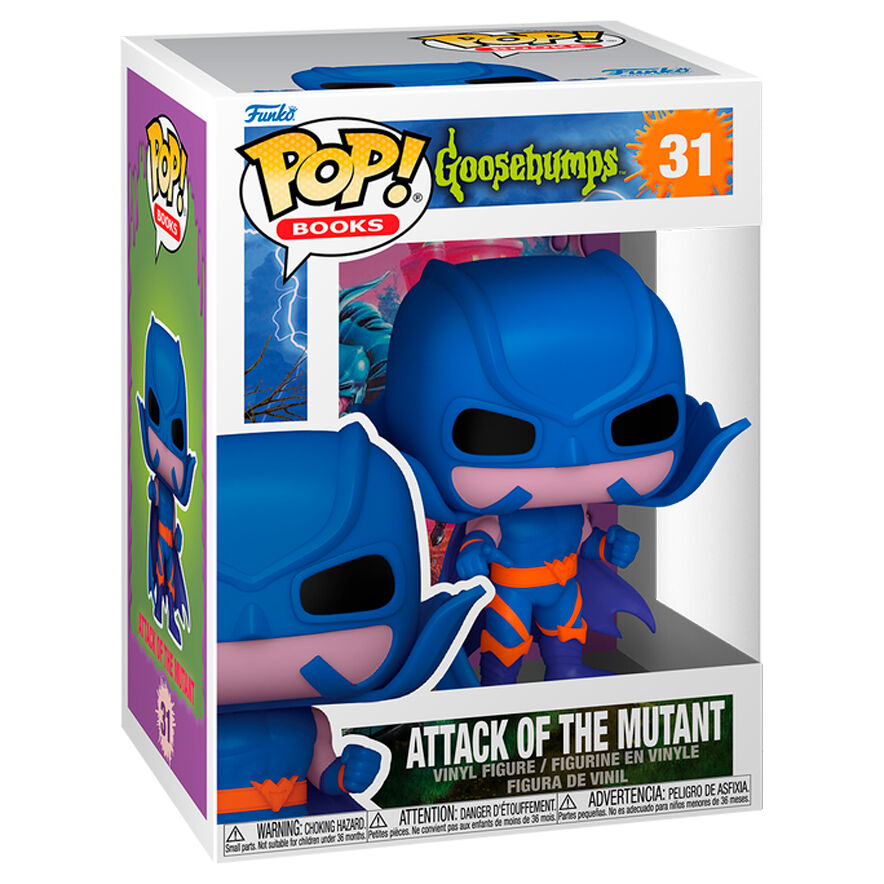 Imagen 2 de Figura Pop Goosebumps Attack Of The Mutant