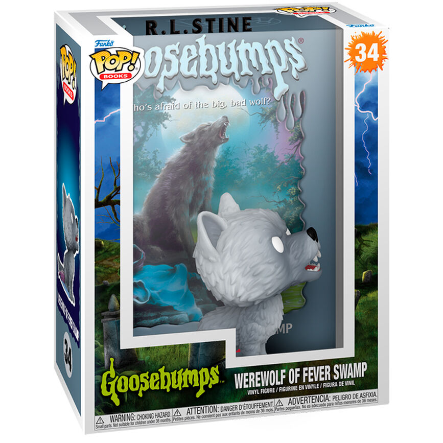 Imagen 1 de Figura Pop Covers Goosebumps Covers Werewolf Of Fever Swamp