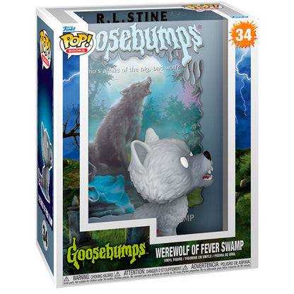 Imagen 1 de Figura Pop Covers Goosebumps Covers Werewolf Of Fever Swamp