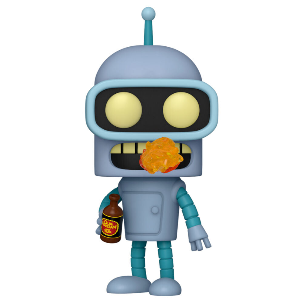Imagen 1 de Figura Pop Futurama Bender Exclusive