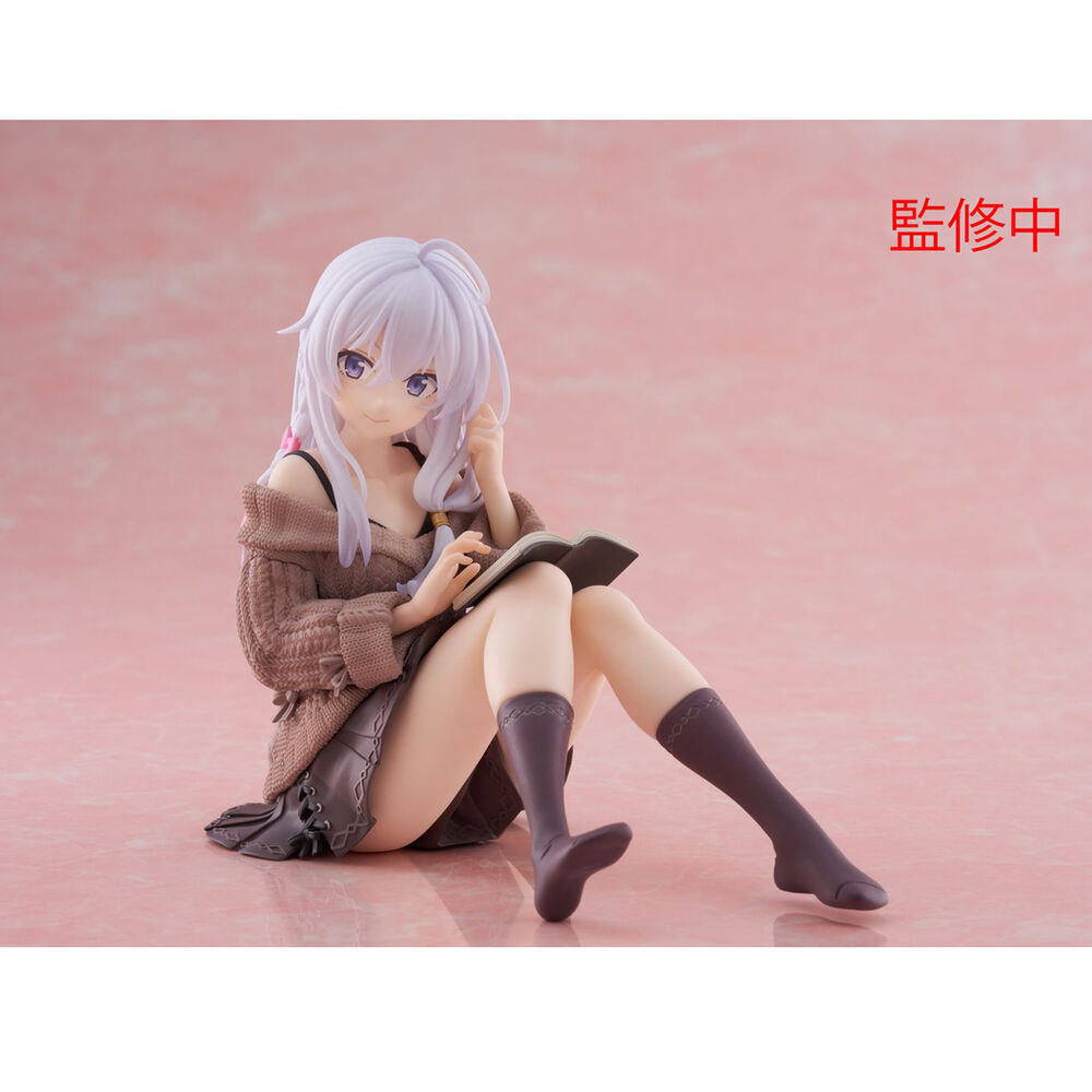Imagen 3 - Figura Elaina Casual Clothes Desktop Cute Wandering Witch The Journey Of Elaina 13Cm