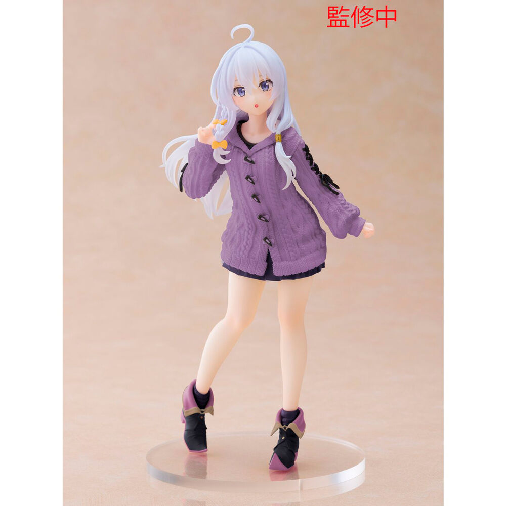 Imagen 1 - Figura Elaina Knit Dress Coreful Wandering Witch The Journey Of Elaina 18Cm