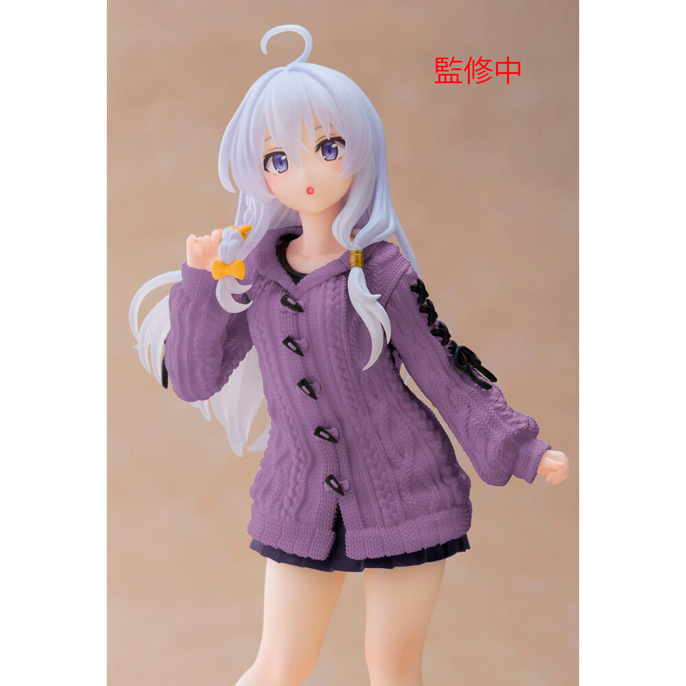 Imagen 4 - Figura Elaina Knit Dress Coreful Wandering Witch The Journey Of Elaina 18Cm