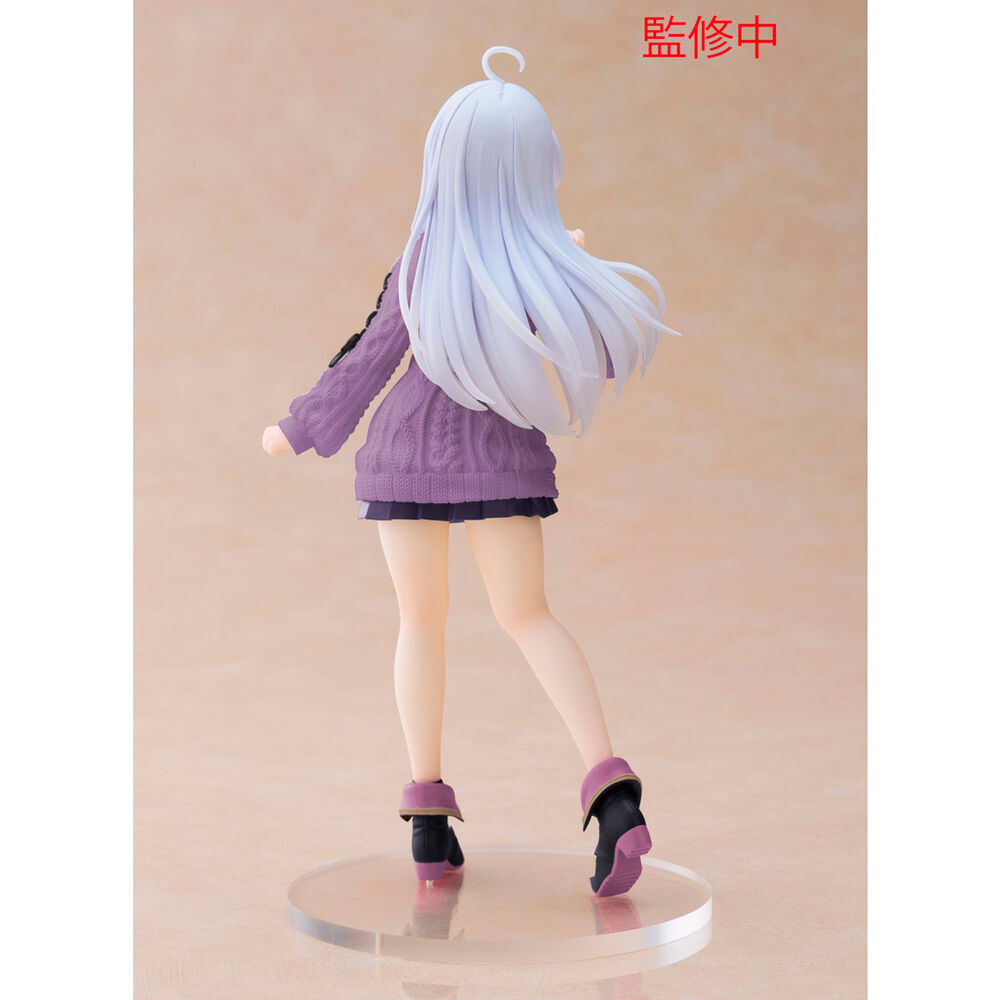 Imagen 3 - Figura Elaina Knit Dress Coreful Wandering Witch The Journey Of Elaina 18Cm