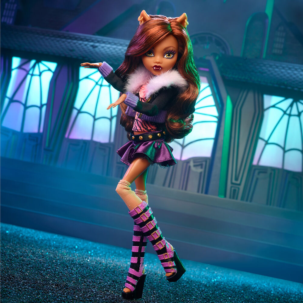 Imagen 4 - Muñeca Clawdeen Wolf Monster High Boo-riginal Creeproduction