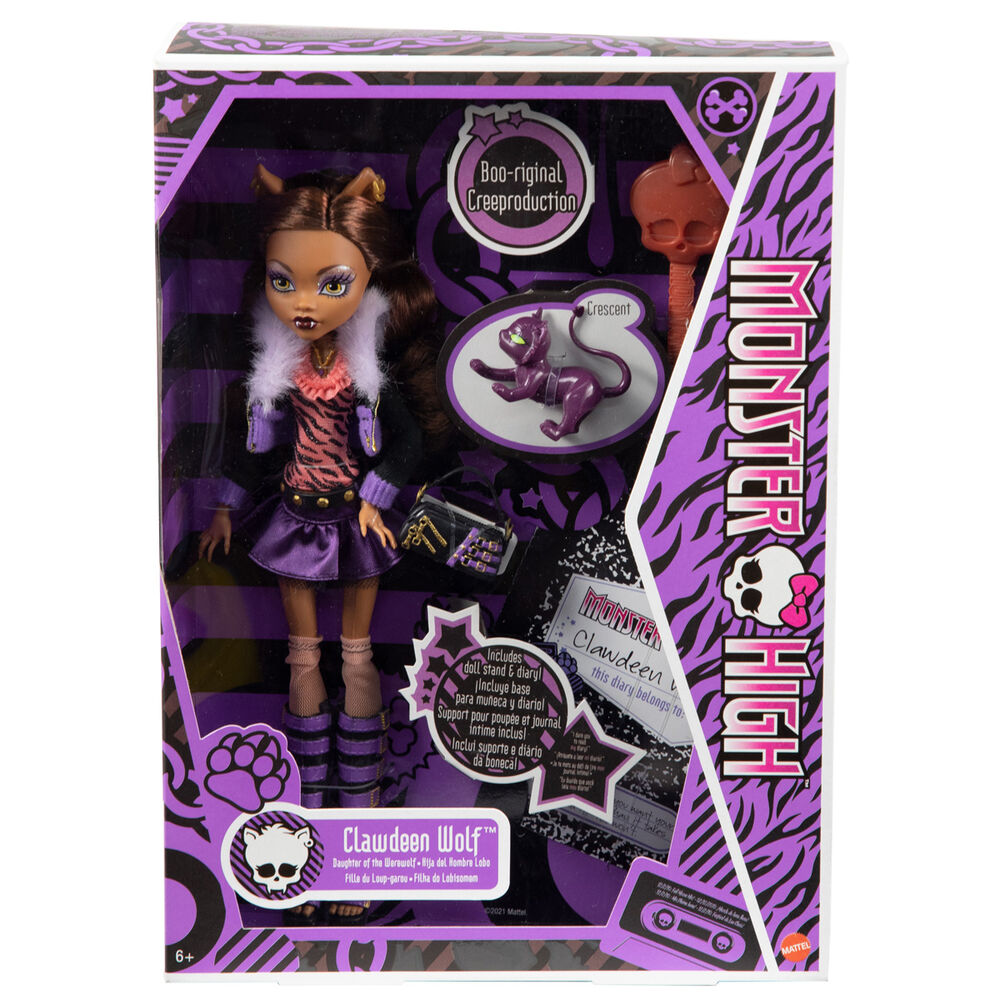 Imagen 2 - Muñeca Clawdeen Wolf Monster High Boo-riginal Creeproduction