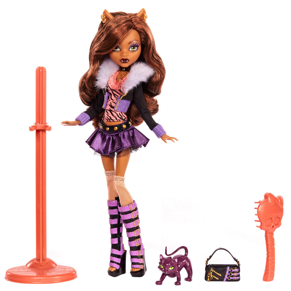 Imagen 1 - Muñeca Clawdeen Wolf Monster High Boo-riginal Creeproduction