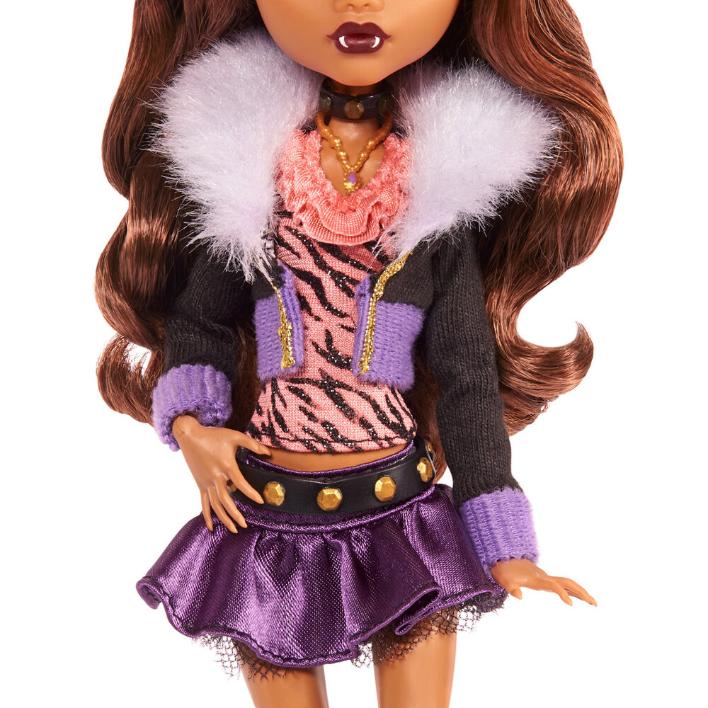 Imagen 7 - Muñeca Clawdeen Wolf Monster High Boo-riginal Creeproduction