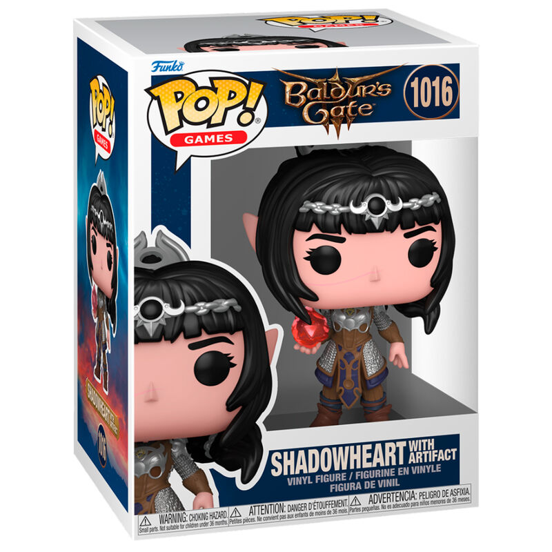 Imagen 1 - Figura Pop Baldurs Gate Shadowheart With Artifact