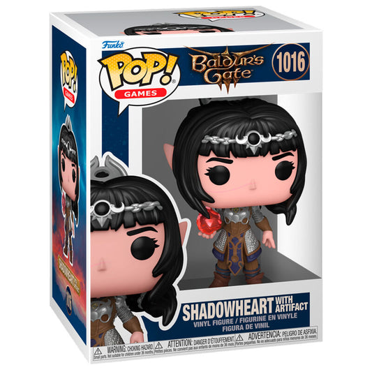 Imagen 1 - Figura Pop Baldurs Gate Shadowheart With Artifact