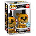 Imagen de Figura Pop Five Night At Freddys Withered Golden Freddy Exclusive parte de nuestra colección en Espadas y más, sitio oficial.