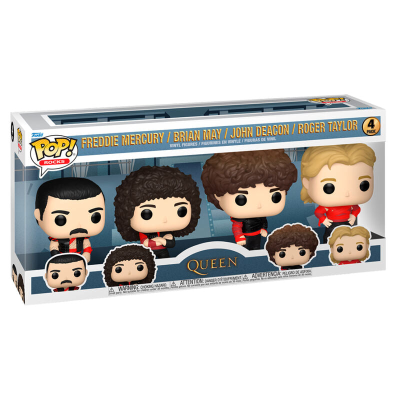 Imagen 1 - Blister 4 Figuras Pop Queen