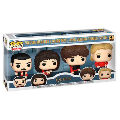 Imagen 1 - Blister 4 Figuras Pop Queen