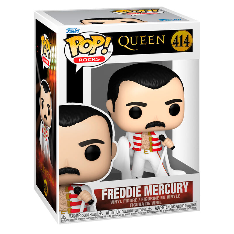 Imagen 1 - Figura Pop Queen Freddie Mercury