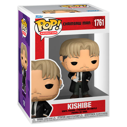 Imagen de Figura Pop Chainsaw Man Kishibe parte de nuestra colección en Espadas y más, sitio oficial.