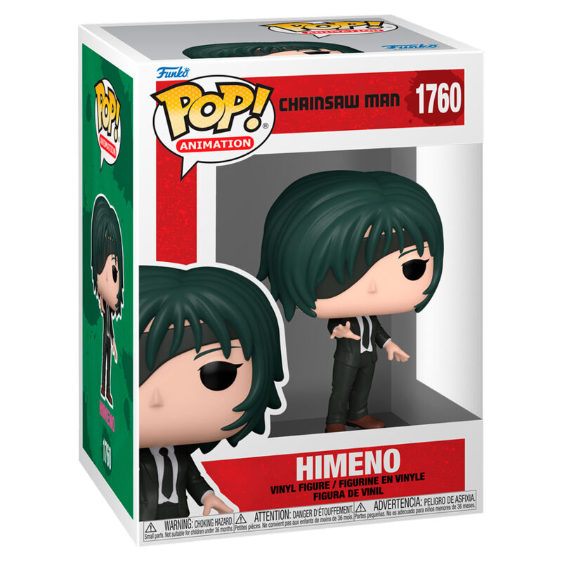 Imagen de Figura Pop Chainsaw Man Himeno parte de nuestra colección en Espadas y más, sitio oficial.