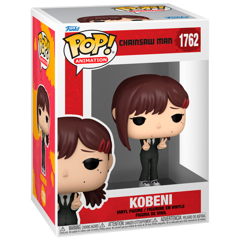 Imagen 1 - Figura Pop Chainsaw Man Kobeni