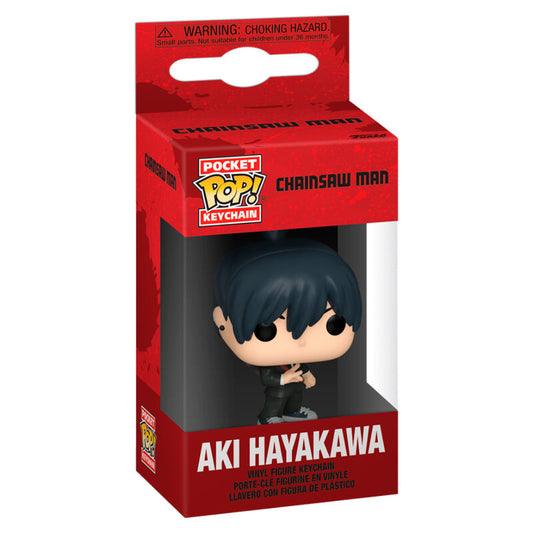 Imagen 1 - Llavero Pocket Pop Chainsaw Man Aki Hayakawa