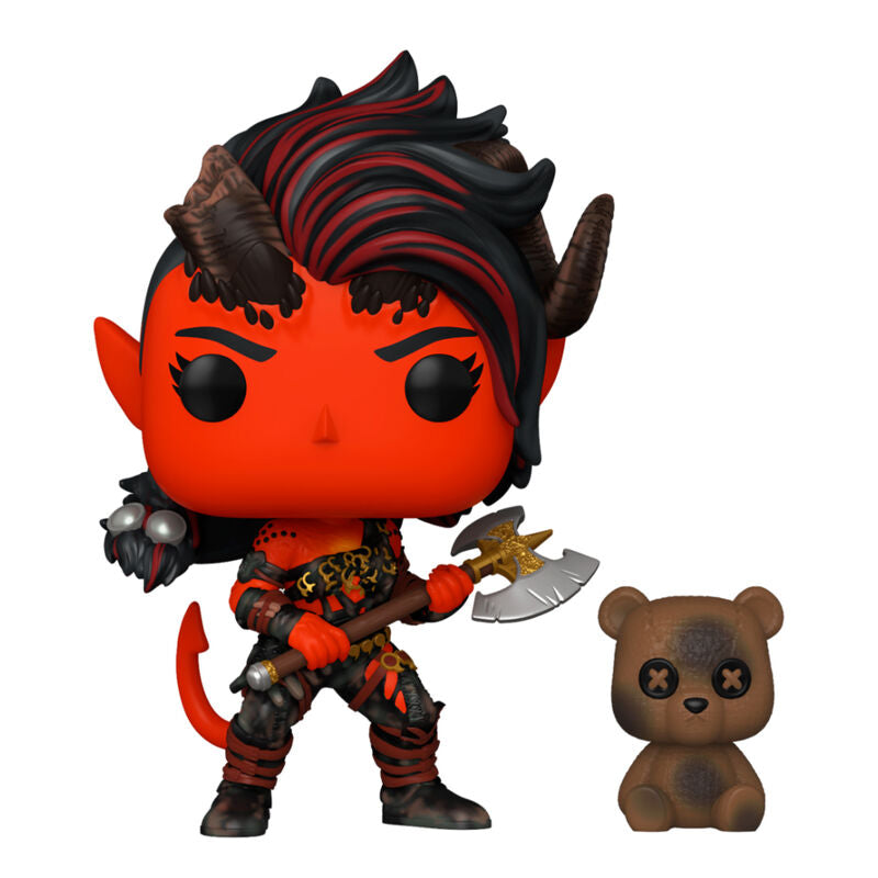 Imagen 2 - Figura Pop Baldurs Gate Karlach With Clive