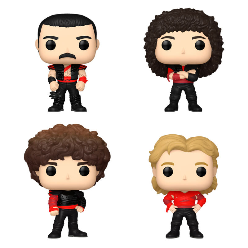 Imagen 2 - Blister 4 Figuras Pop Queen