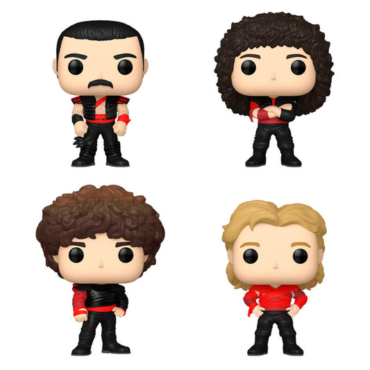 Imagen 2 - Blister 4 Figuras Pop Queen