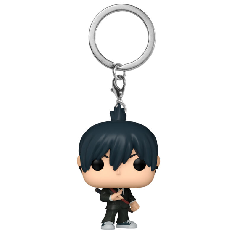 Imagen 2 - Llavero Pocket Pop Chainsaw Man Aki Hayakawa